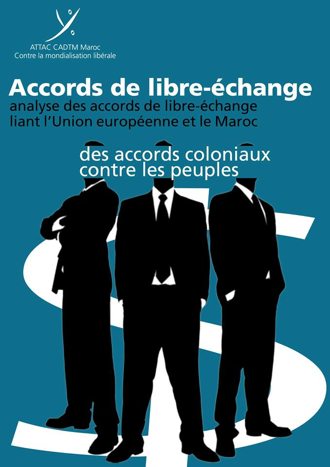 Attac Maroc sort une publication citoyenne sur l’ALECA
