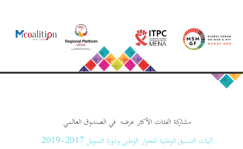 مشاركة الفئات الأكثر عرضه في الصندوق العالمي