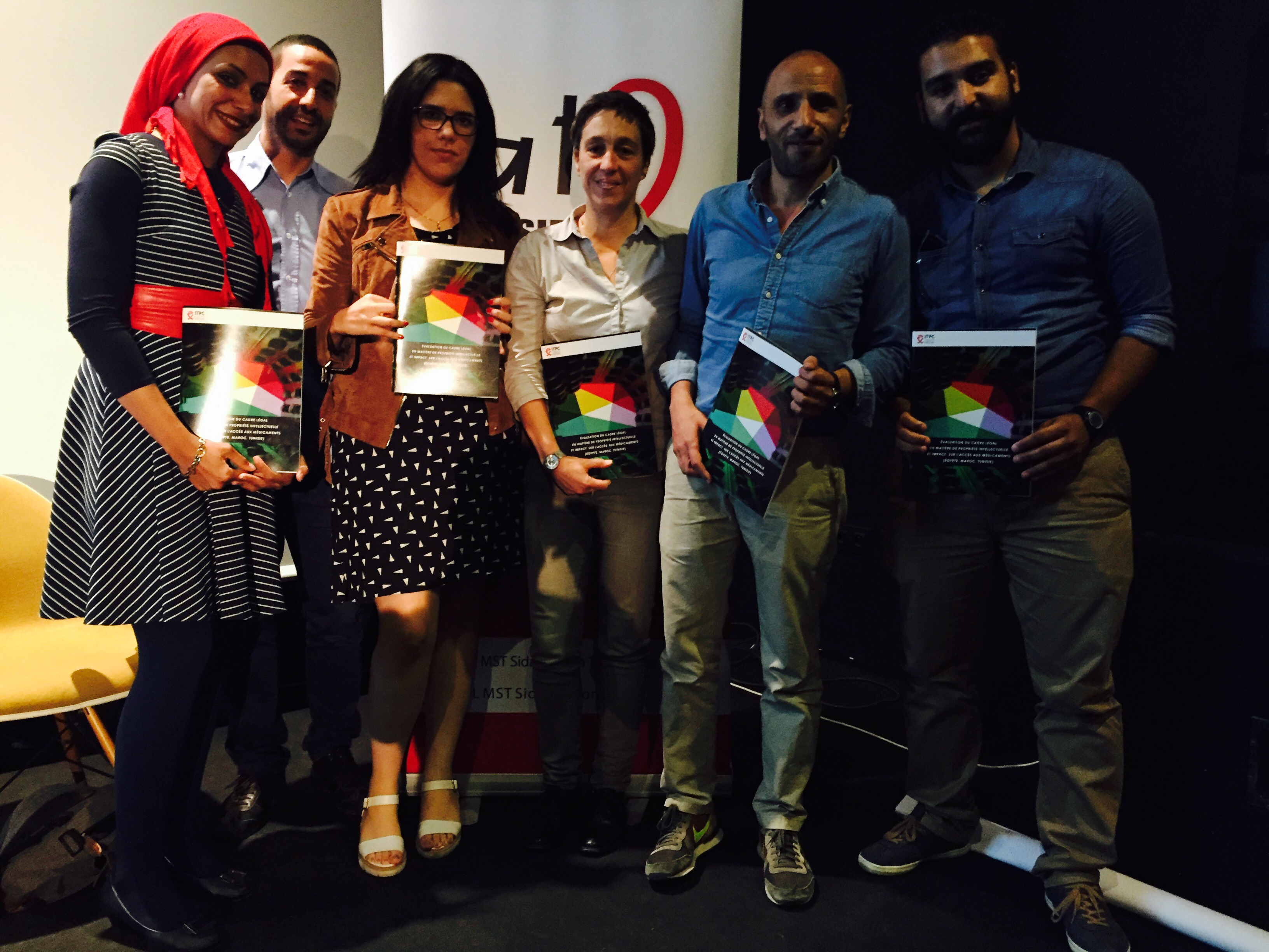 ITPC-MENA: Première étude du cadre légal en matière de propriété intellectuelle et l’accès aux médicaments en Egypte, Maroc et la Tunisie