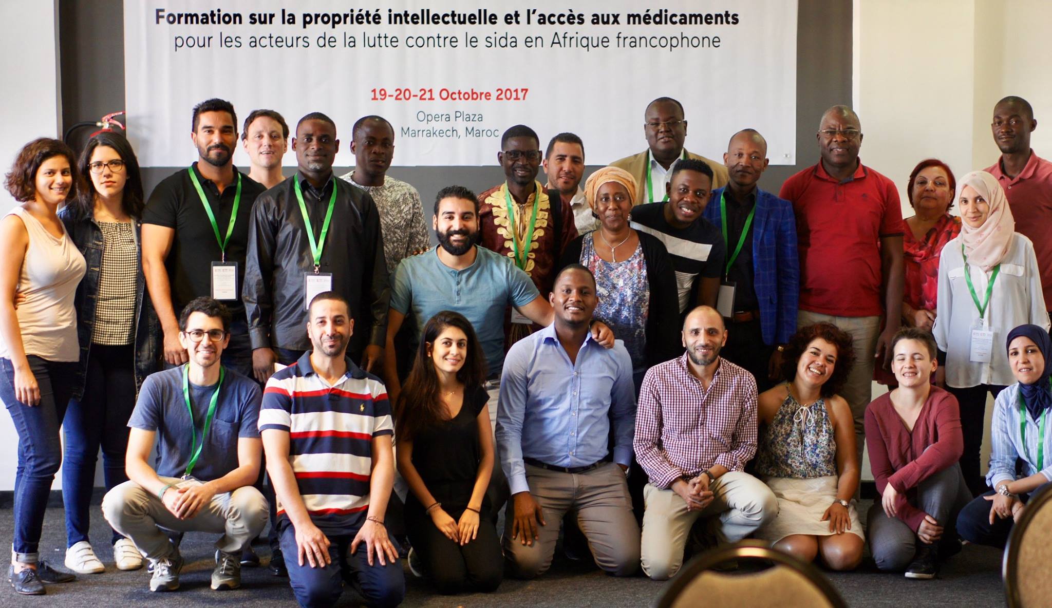 ITPC-MENA: Formation sur la Propriété intellectuelle et l’accès aux médicaments pour les acteurs de la lutte contre le sida en Afrique et au Moyen-Orient