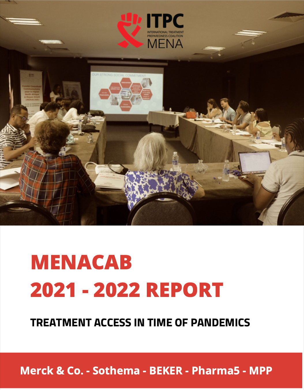 RAPPORT MENACAB 2021 – 2022 : ACCÈS AUX TRAITEMENTS EN TEMPS DE PANDÉMIE