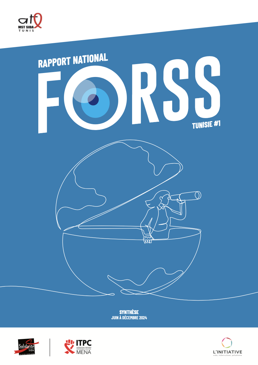 Premier rapport national FORSS II de Tunisie – Un diagnostic essentiel pour améliorer la riposte au VIH