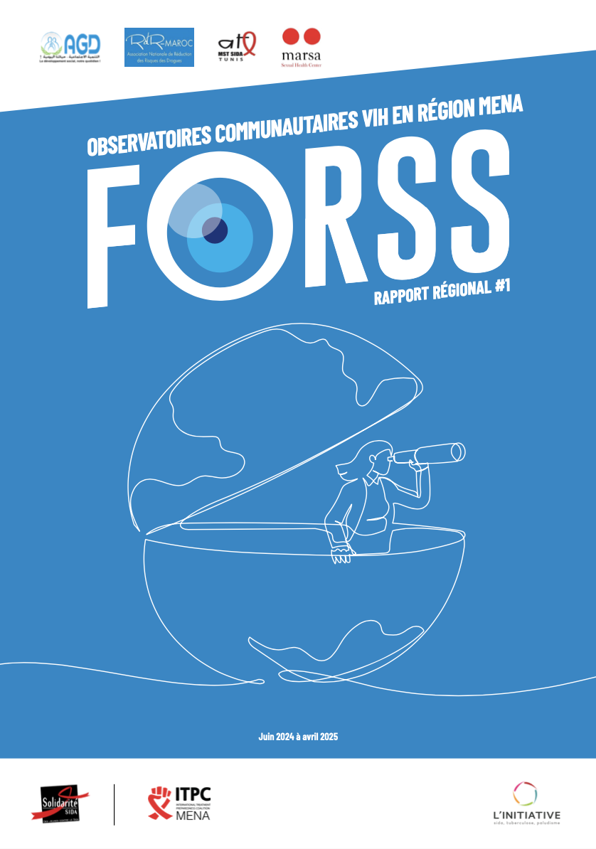 Le premier rapport régional FORSS est disponible !