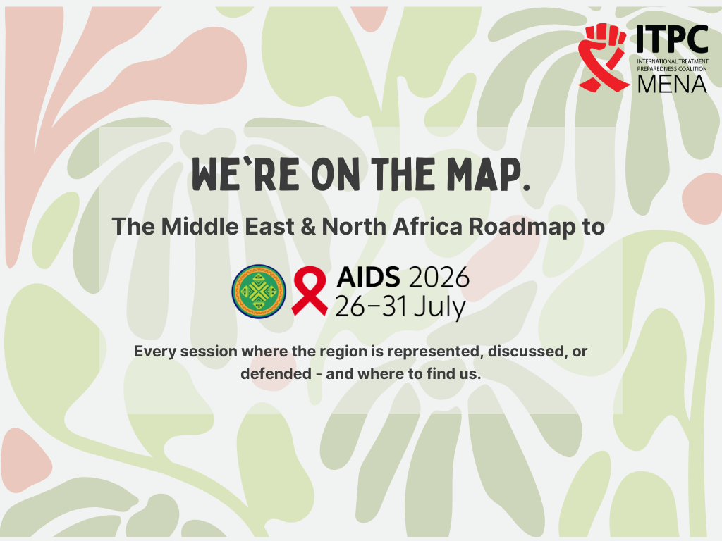 We’re on the Map: The MENA Roadmap to AIDS 2026