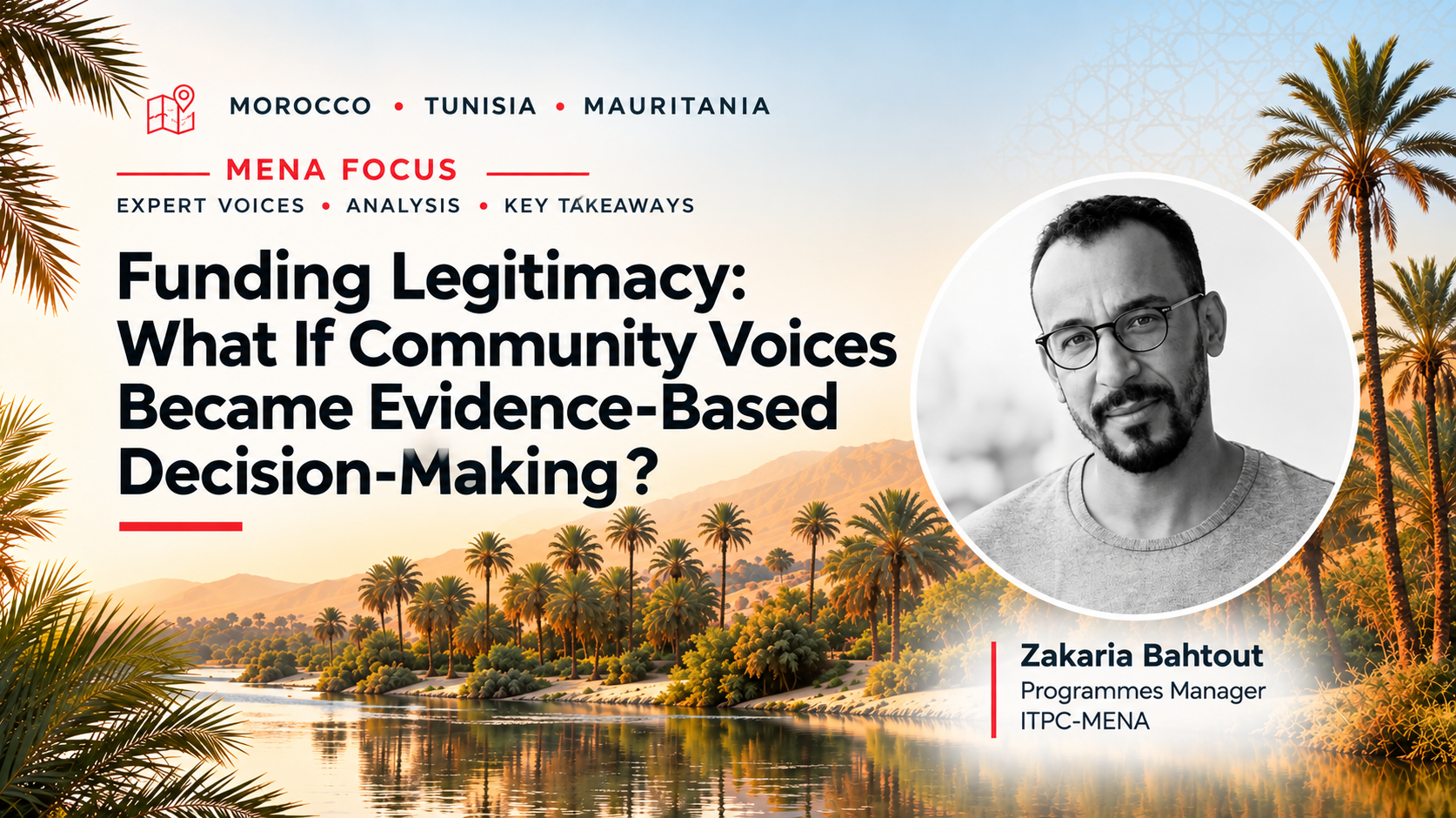 Funding Legitimacy: What If Community Voices Became Evidence-Based Decision-Making?