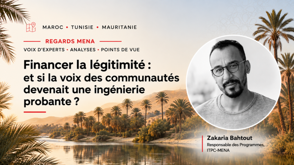Financer la légitimité : et si la voix des communautés devenait une ingénierie probatoire ?